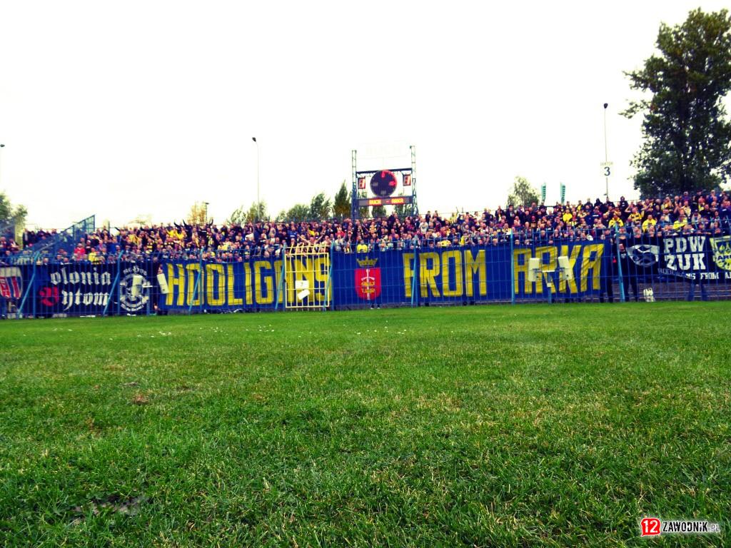 Ruch Chorzów – Arka Gdynia 16.10.2022
