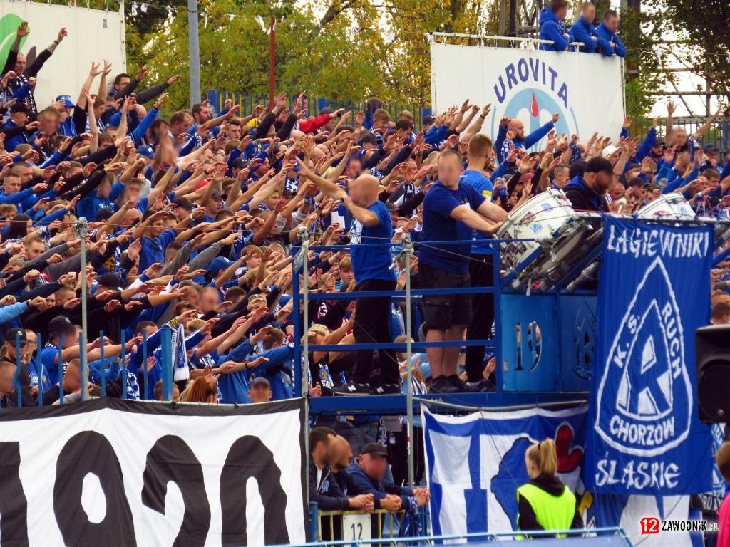 Ruch Chorzów – Arka Gdynia 16.10.2022