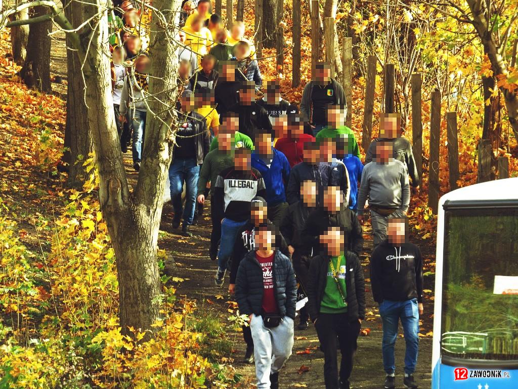 GKS Szombierki – Ruch Radzionków 29.10.2022