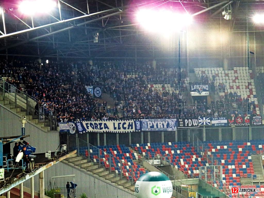 Górnik Zabrze – Lech Poznań 16.10.2022