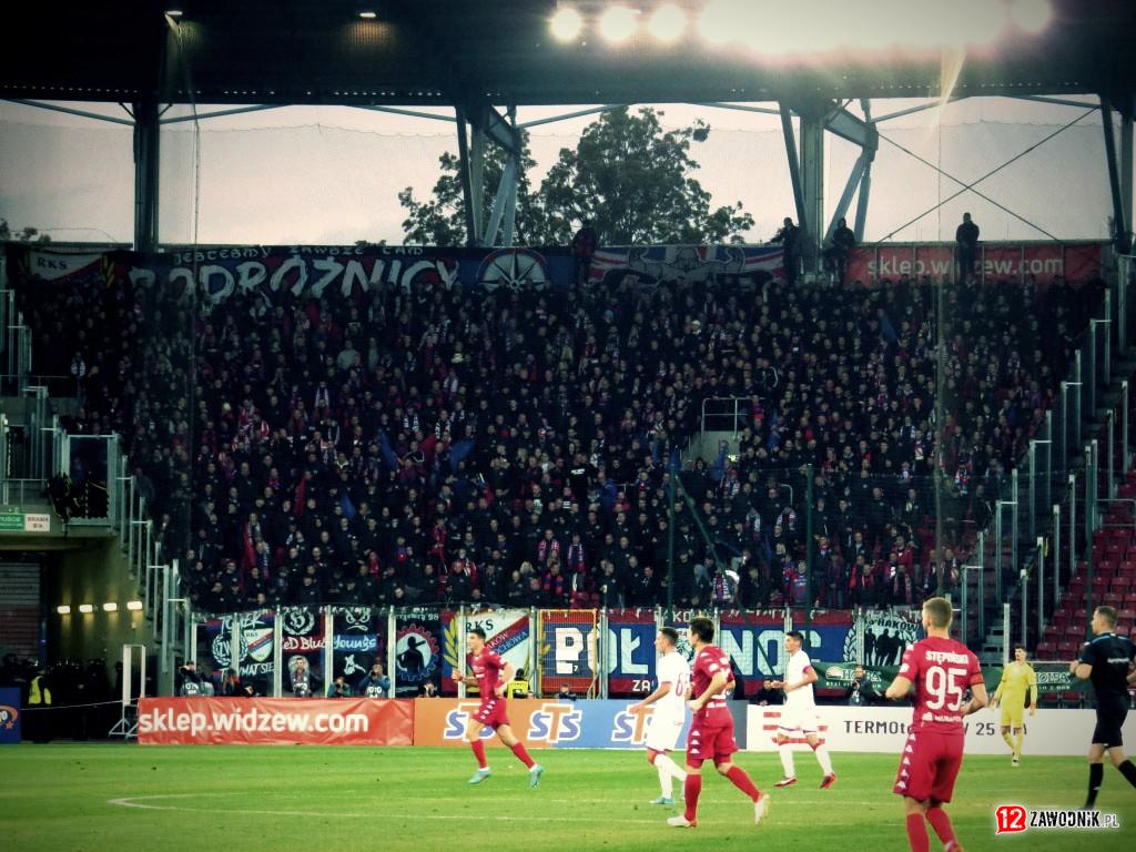 Widzew Łódź – Raków Częstochowa 02.10.2022