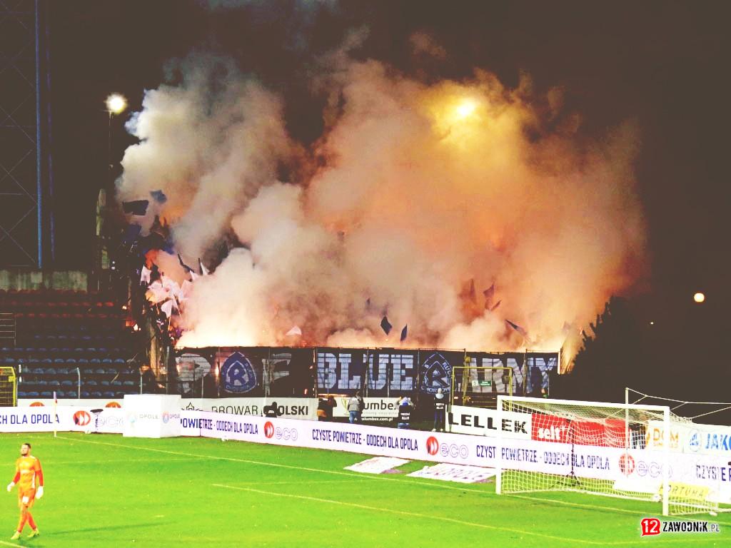 Odra Opole – Ruch Chorzów 21.10.2022