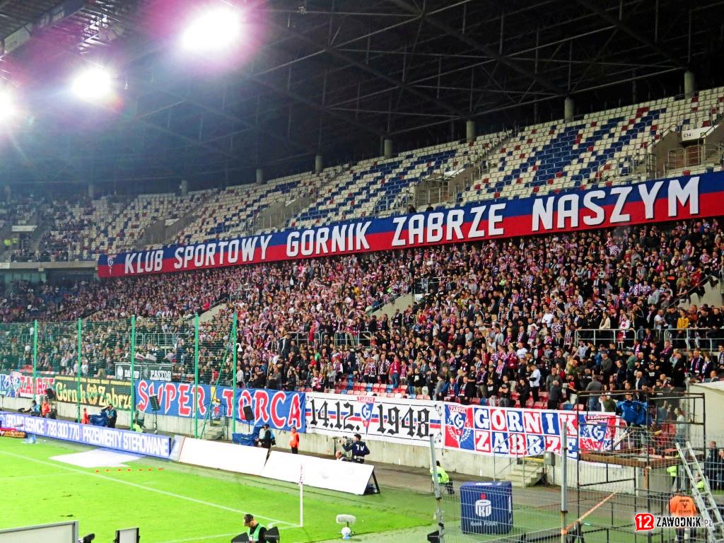 Górnik Zabrze – Lech Poznań 16.10.2022