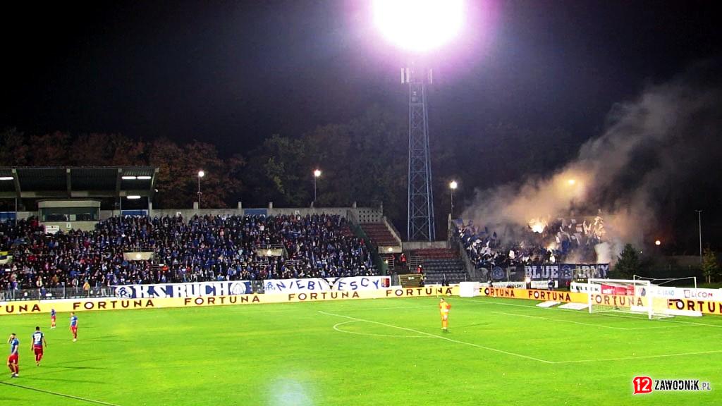Odra Opole – Ruch Chorzów 21.10.2022