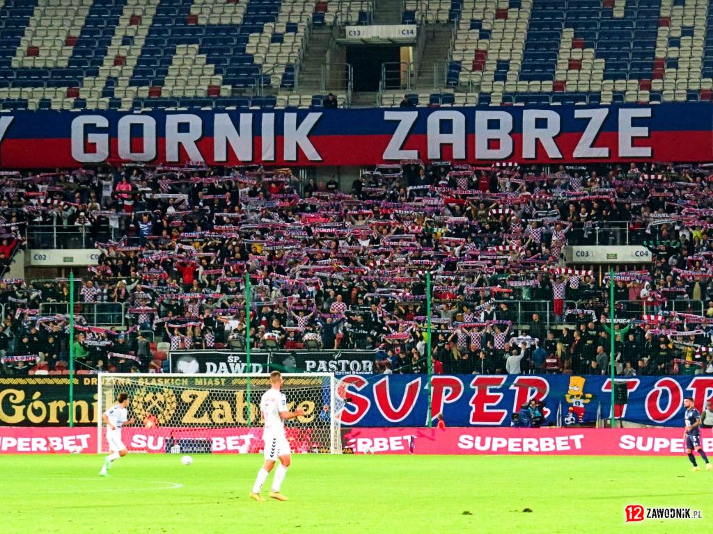 Górnik Zabrze – Lech Poznań 16.10.2022