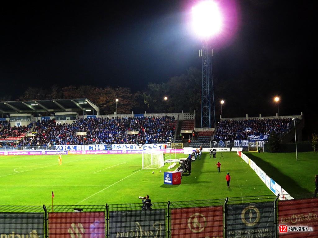 Odra Opole – Ruch Chorzów 21.10.2022