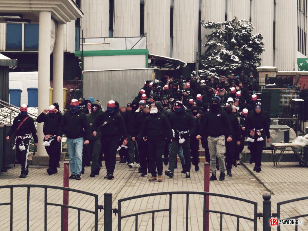 Czuwaj Przemyśl – Polonia II Przemyśl 20.11.2022