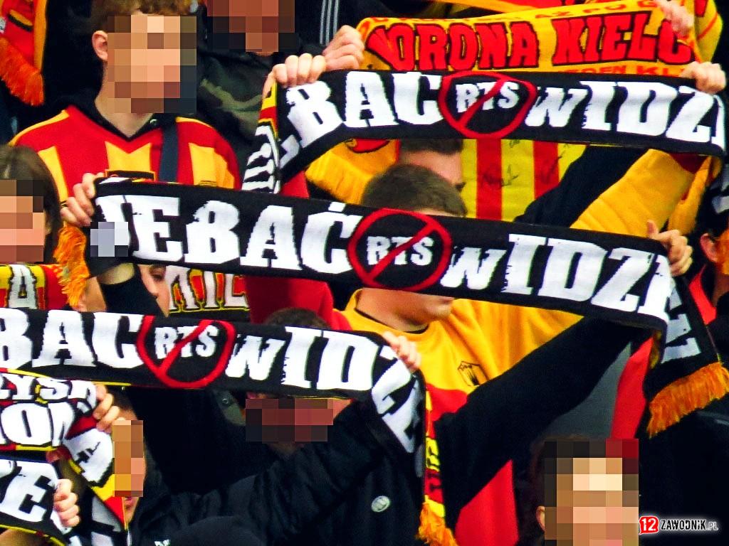 Korona Kielce – Widzew Łódź 12.11.2022