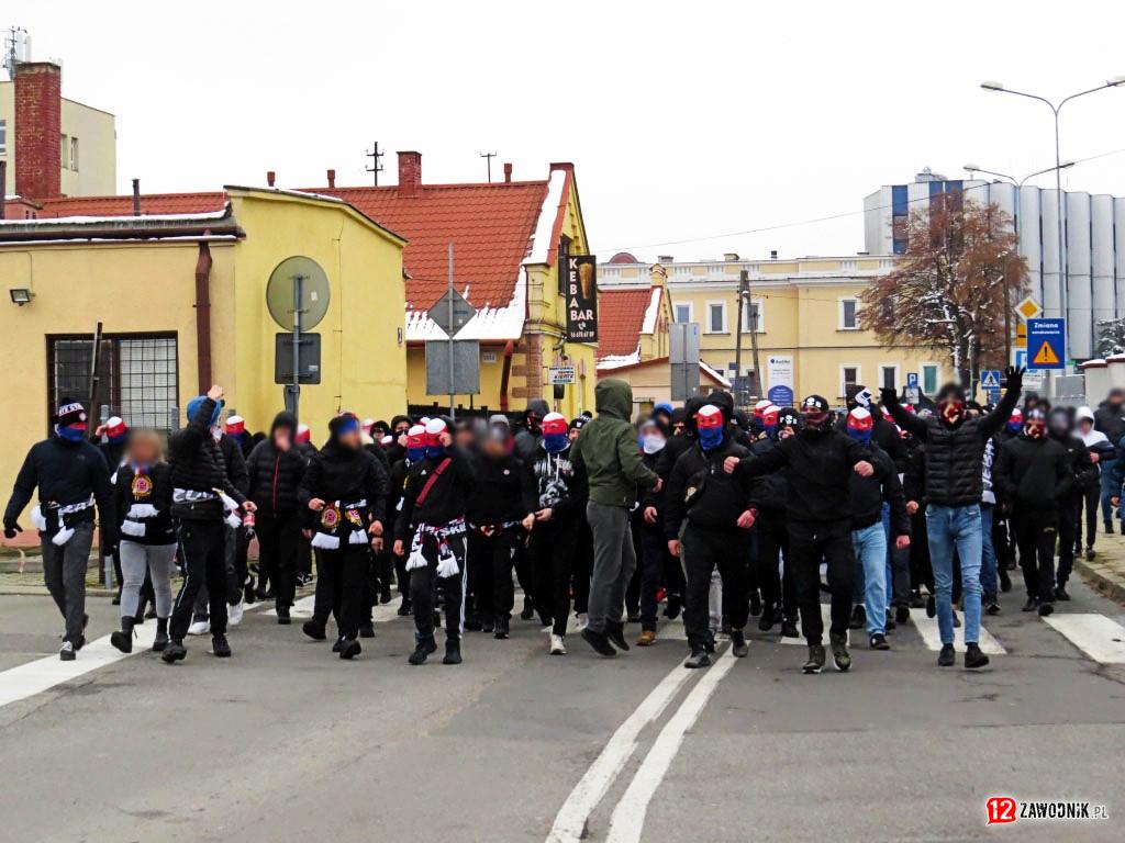 Czuwaj Przemyśl – Polonia II Przemyśl 20.11.2022