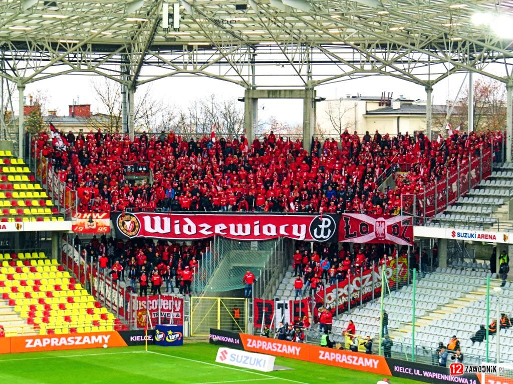 Korona Kielce – Widzew Łódź 12.11.2022