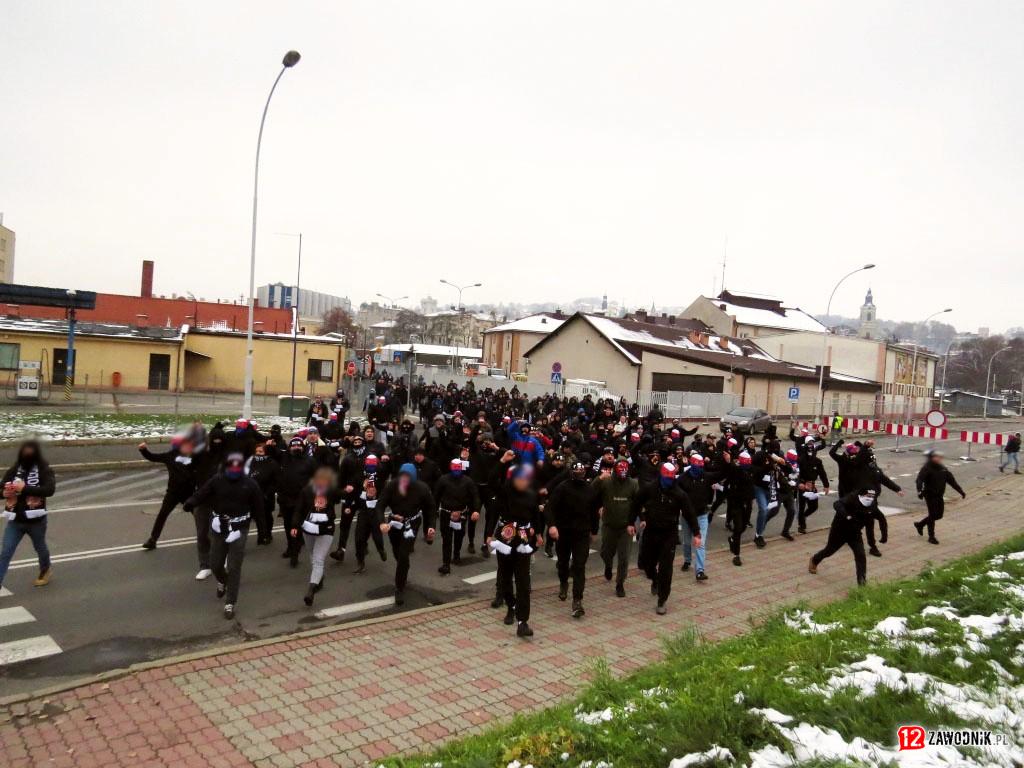 Czuwaj Przemyśl – Polonia II Przemyśl 20.11.2022