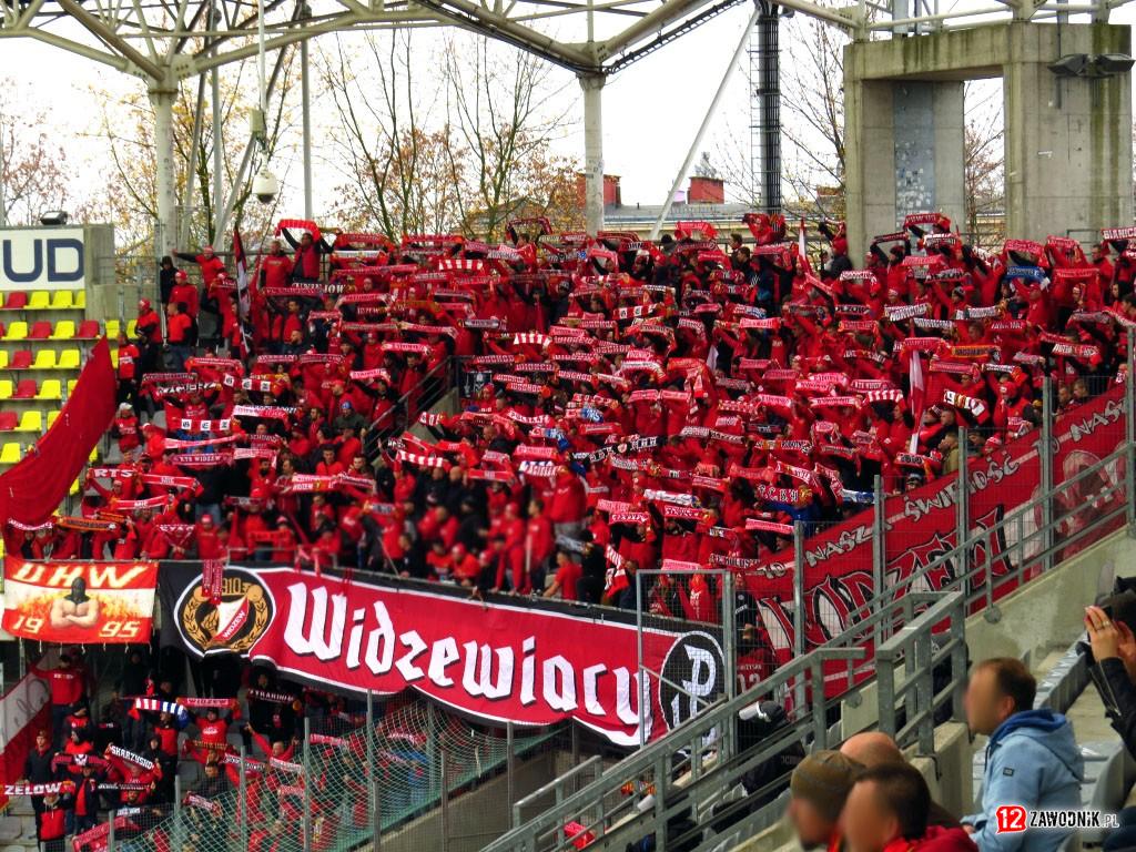 Korona Kielce – Widzew Łódź 12.11.2022