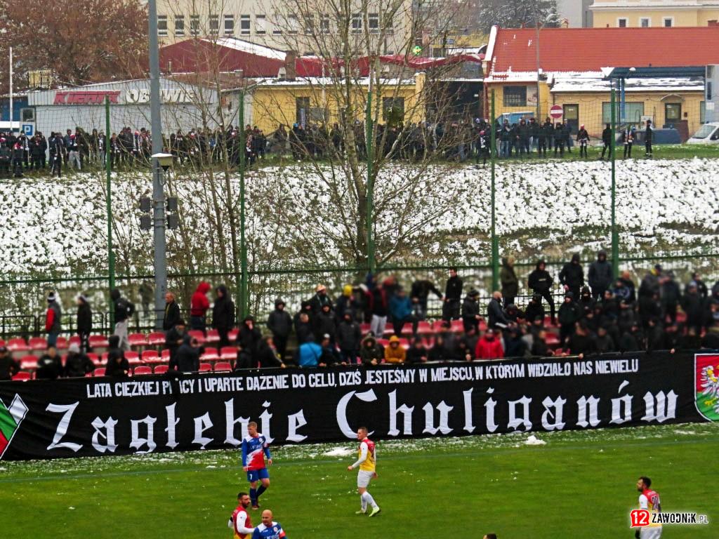 Czuwaj Przemyśl – Polonia II Przemyśl 20.11.2022