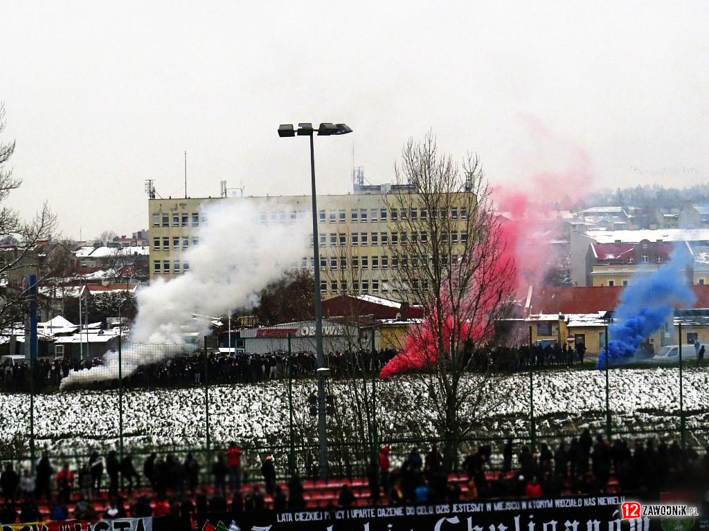 Czuwaj Przemyśl – Polonia II Przemyśl 20.11.2022