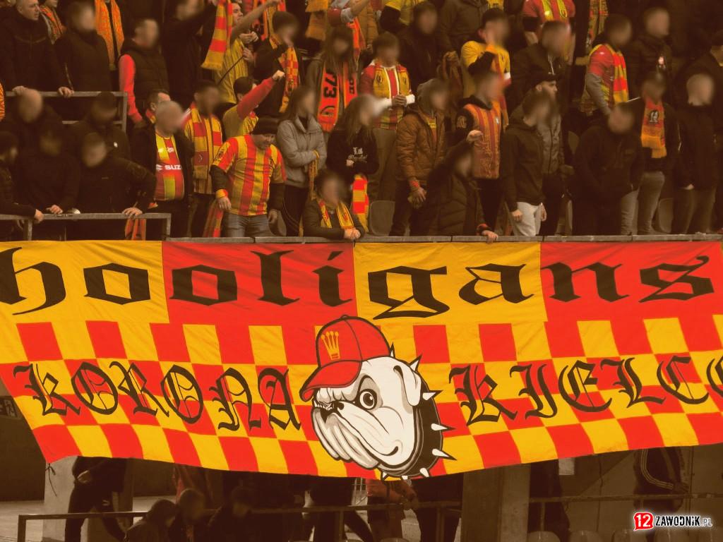 Korona Kielce – Widzew Łódź 12.11.2022
