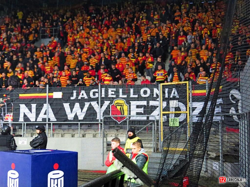 Cracovia Kraków – Jagiellonia Białystok 05.11.2022