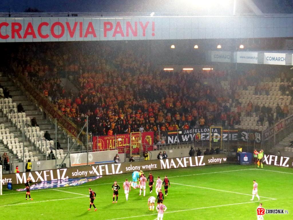 Cracovia Kraków – Jagiellonia Białystok 05.11.2022