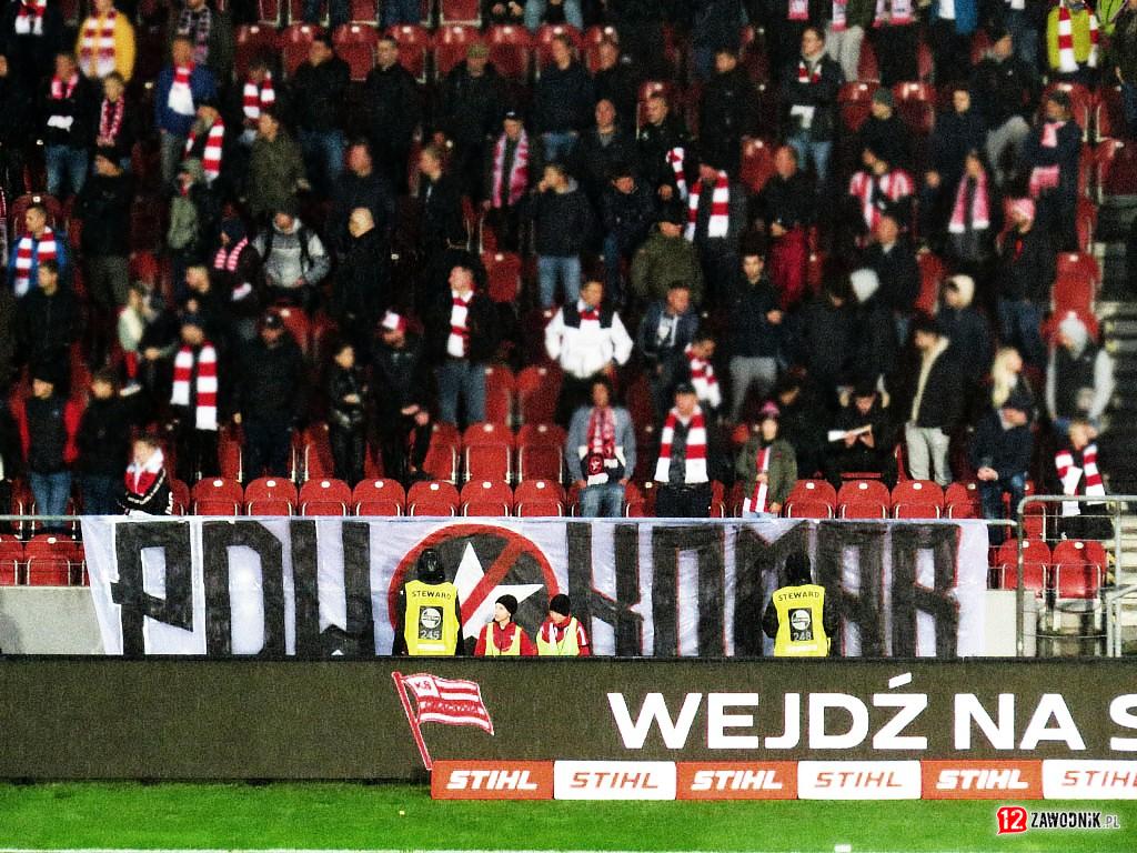 Cracovia Kraków – Jagiellonia Białystok 05.11.2022