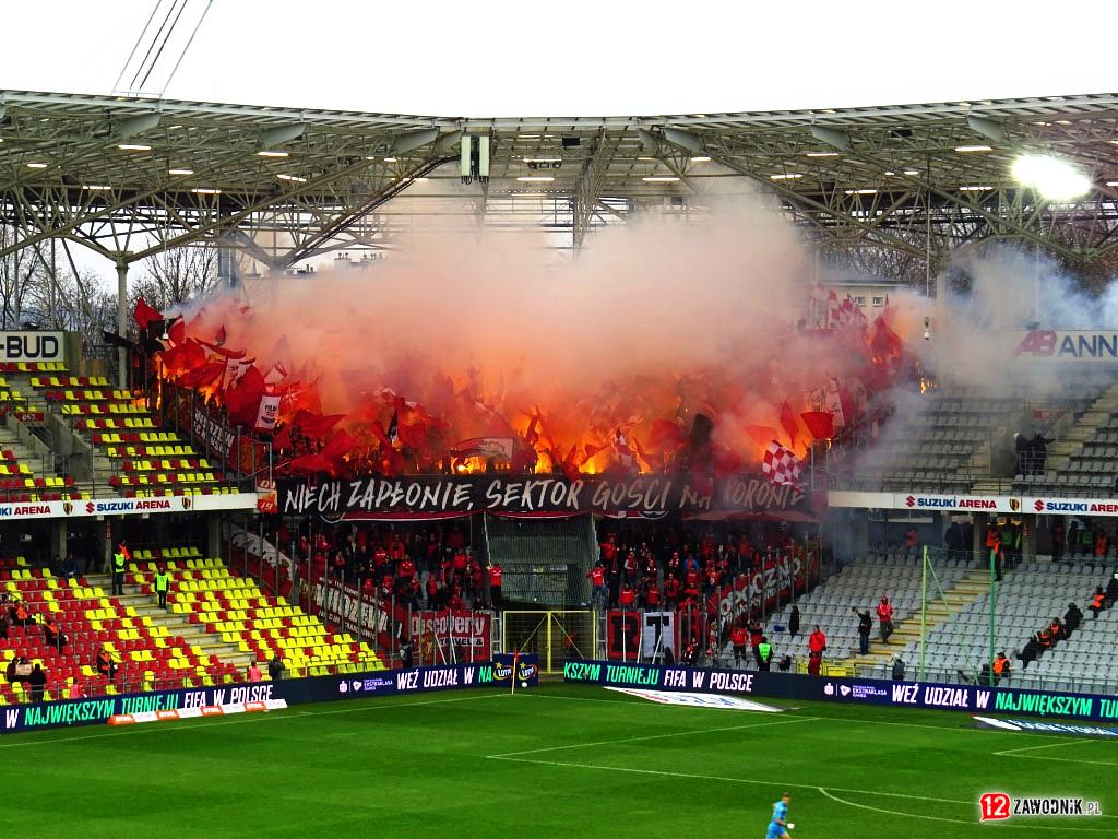 Korona Kielce – Widzew Łódź 12.11.2022
