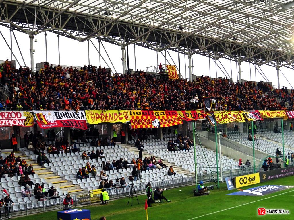 Korona Kielce – Widzew Łódź 12.11.2022