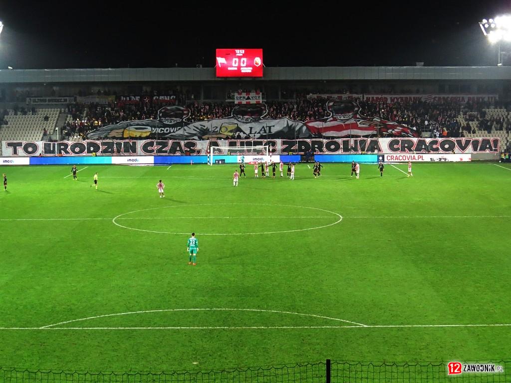 Cracovia Kraków – Jagiellonia Białystok 05.11.2022