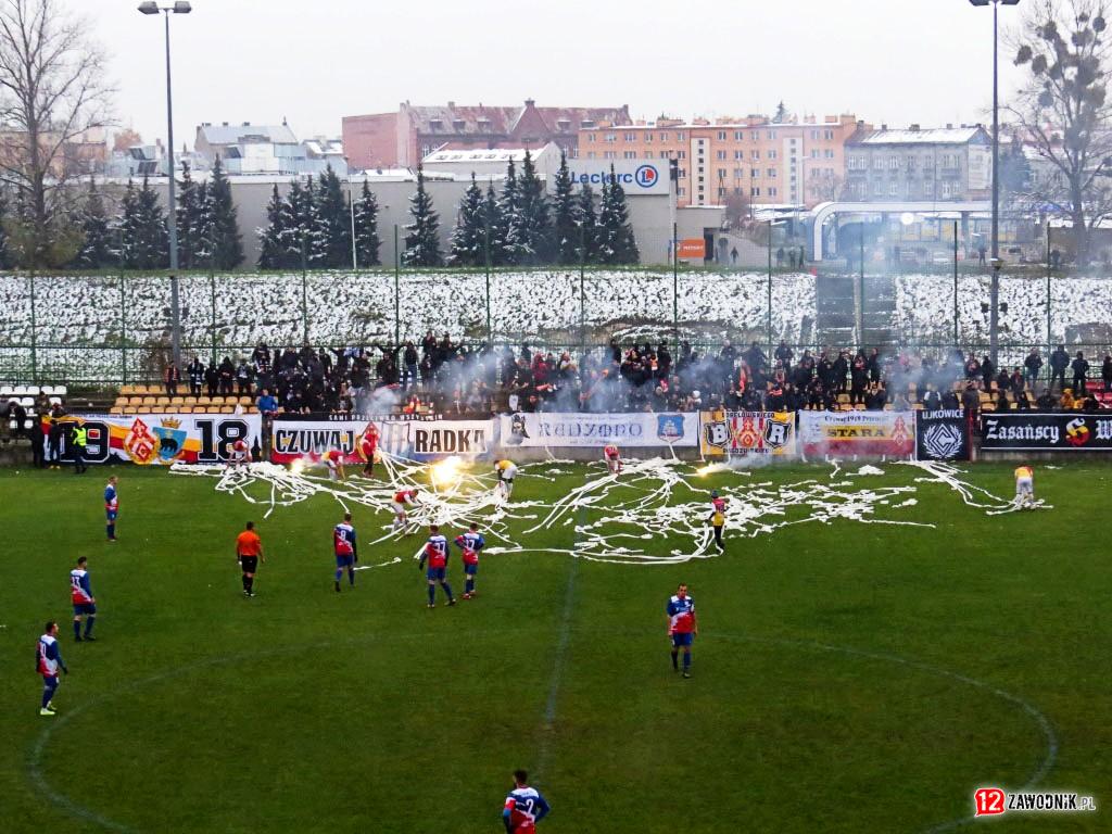 Czuwaj Przemyśl – Polonia II Przemyśl 20.11.2022