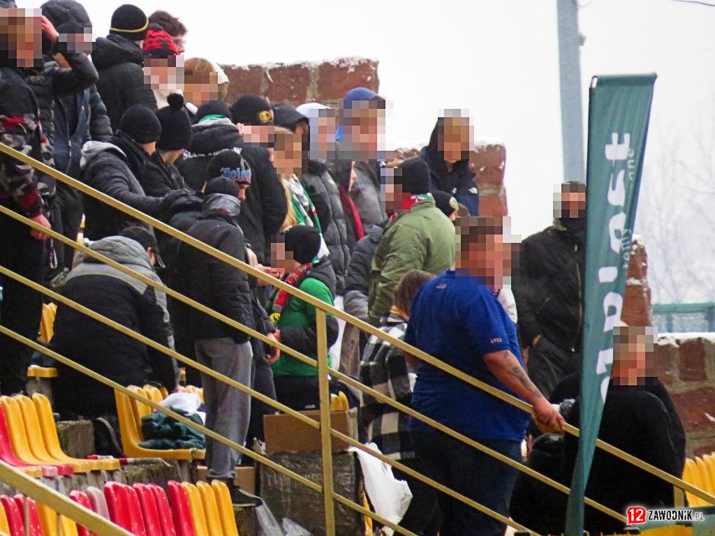 Piast Nowa Ruda – Śląsk Wrocław 03.12.2022