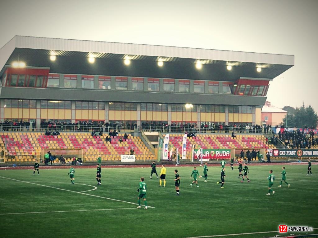 Piast Nowa Ruda – Śląsk Wrocław 03.12.2022