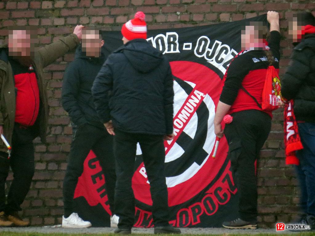 XV Patriotyczna Pielgrzymka Kibiców na Jasną Górę 07.01.2023