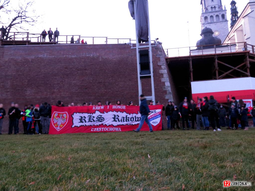 XV Patriotyczna Pielgrzymka Kibiców na Jasną Górę 07.01.2023