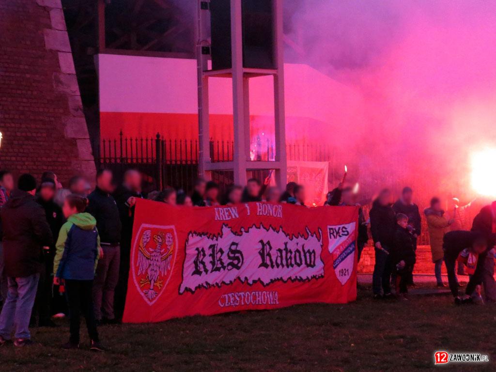 XV Patriotyczna Pielgrzymka Kibiców na Jasną Górę 07.01.2023