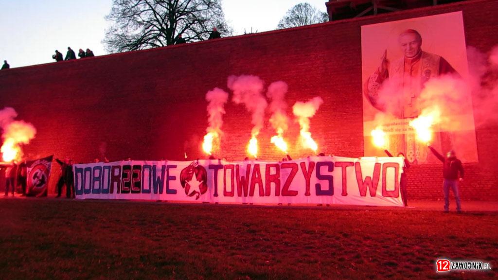 XV Patriotyczna Pielgrzymka Kibiców na Jasną Górę 07.01.2023