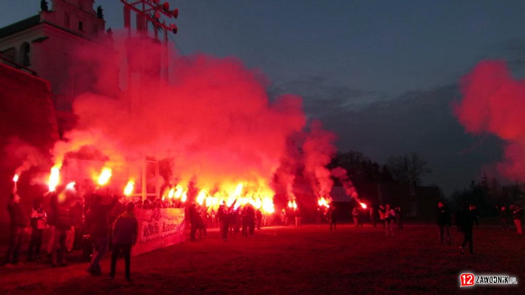 XV Patriotyczna Pielgrzymka Kibiców na Jasną Górę 07.01.2023