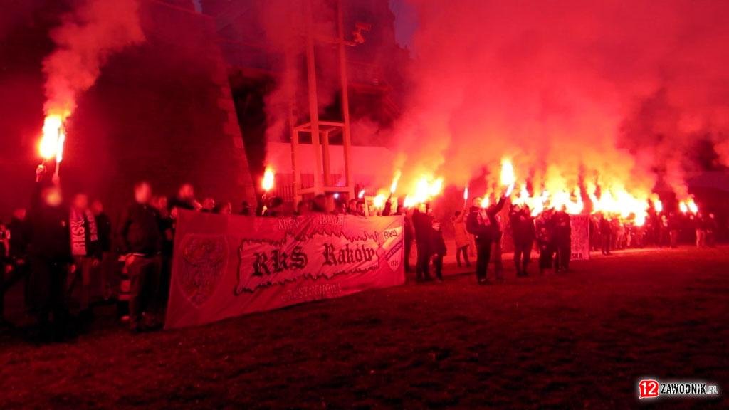 XV Patriotyczna Pielgrzymka Kibiców na Jasną Górę 07.01.2023