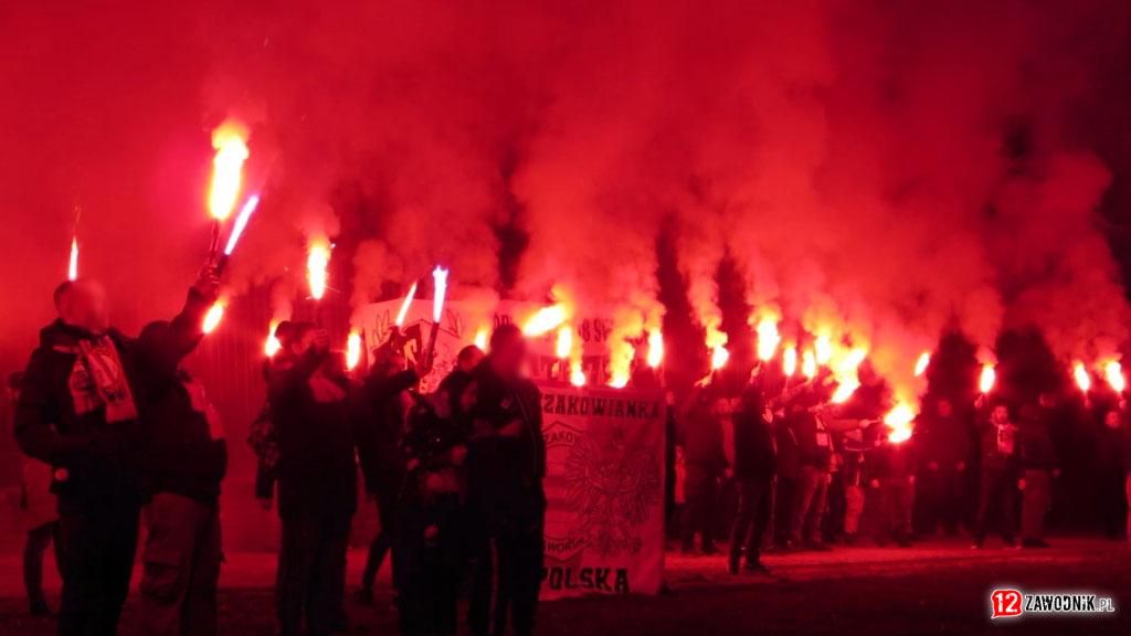 XV Patriotyczna Pielgrzymka Kibiców na Jasną Górę 07.01.2023