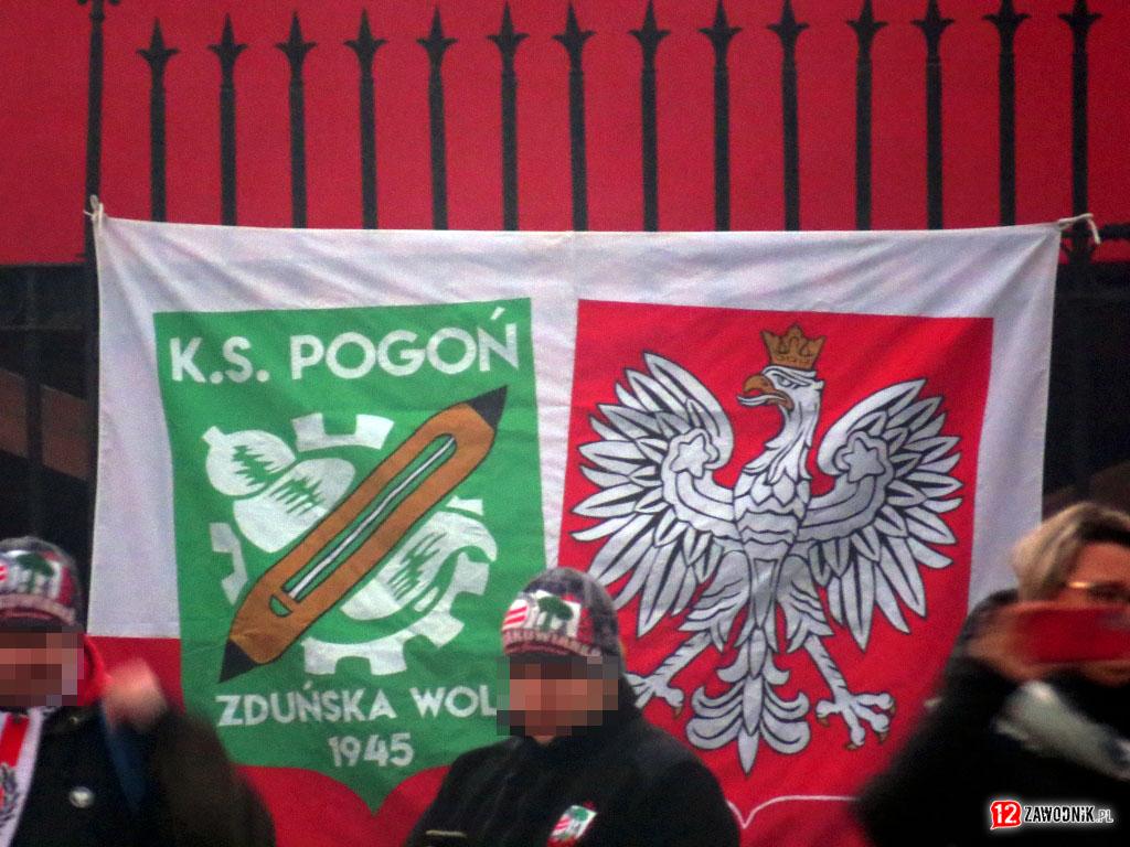 XV Patriotyczna Pielgrzymka Kibiców na Jasną Górę 07.01.2023