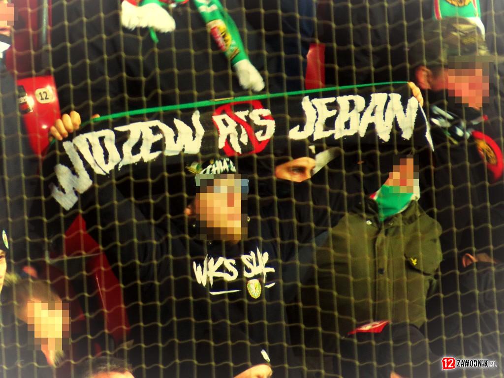 Widzew Łódź – Śląsk Wrocław 17.02.2023