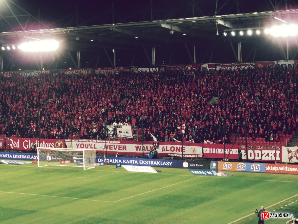 Widzew Łódź – Śląsk Wrocław 17.02.2023