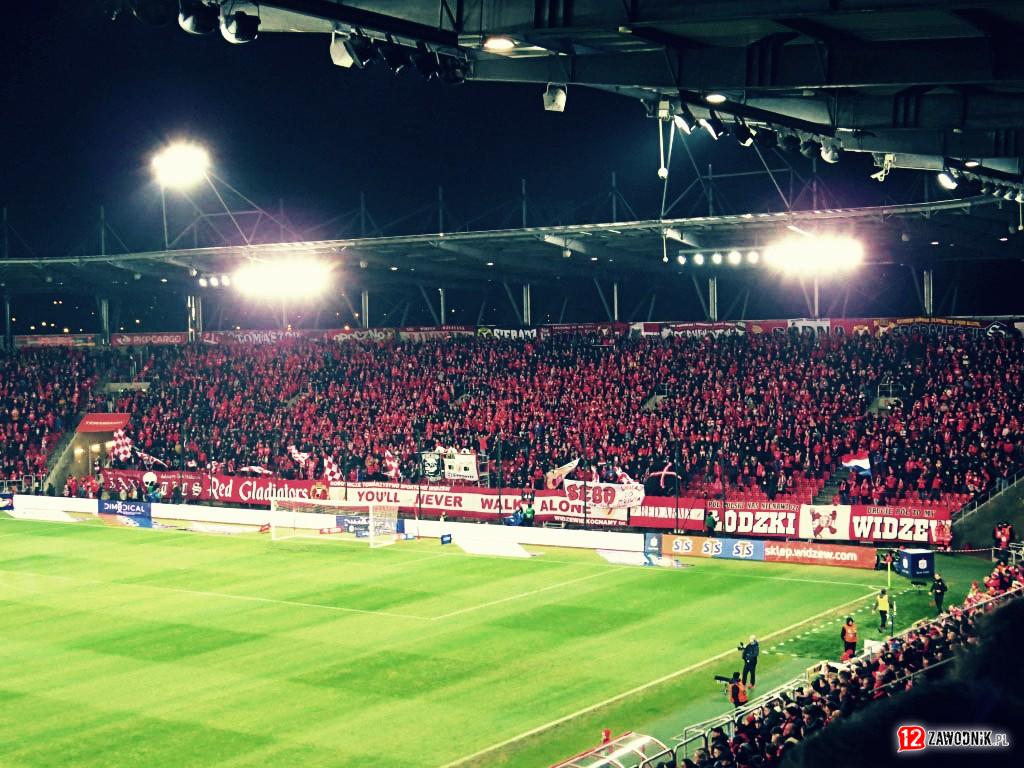 Widzew Łódź – Śląsk Wrocław 17.02.2023