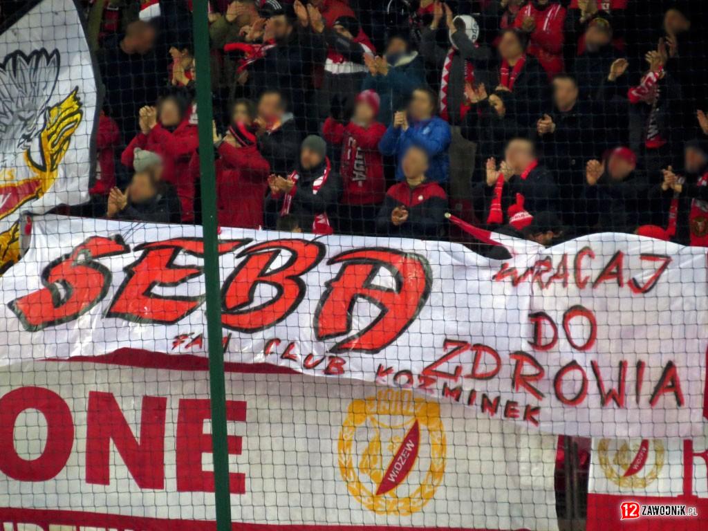 Widzew Łódź – Śląsk Wrocław 17.02.2023