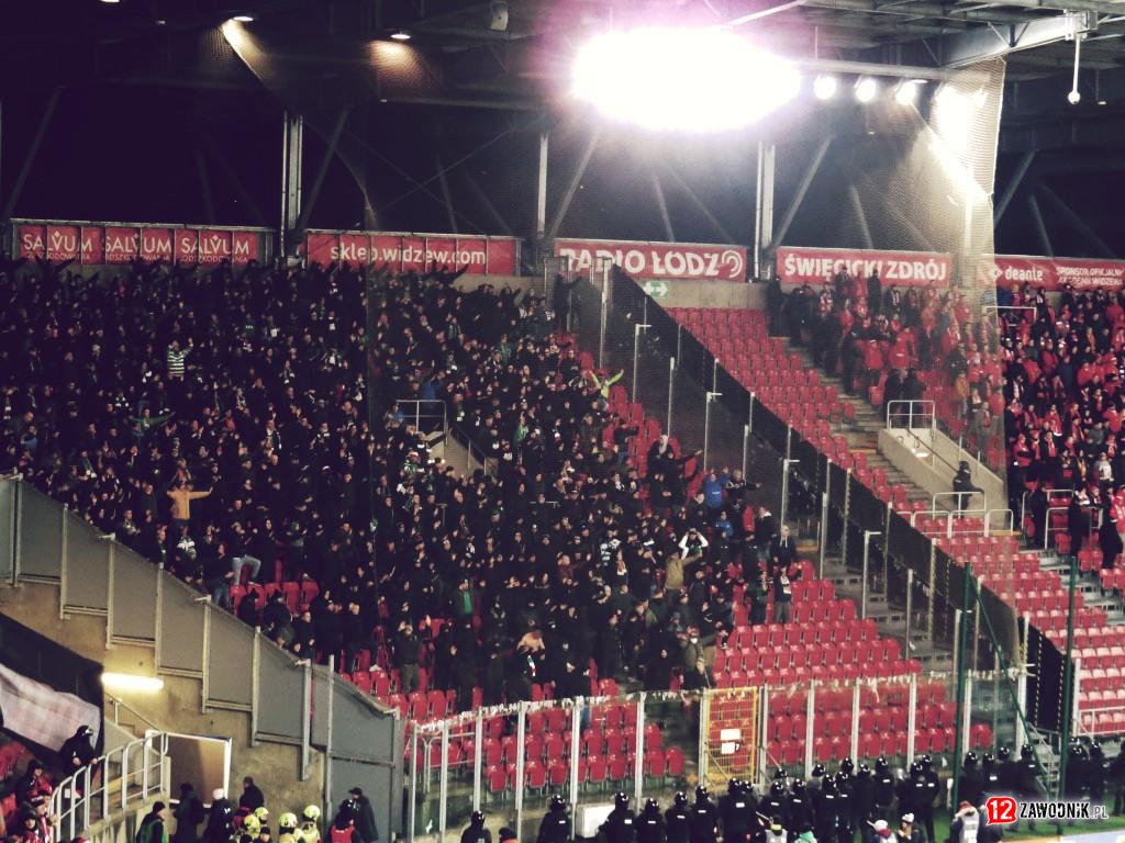 Widzew Łódź – Śląsk Wrocław 17.02.2023