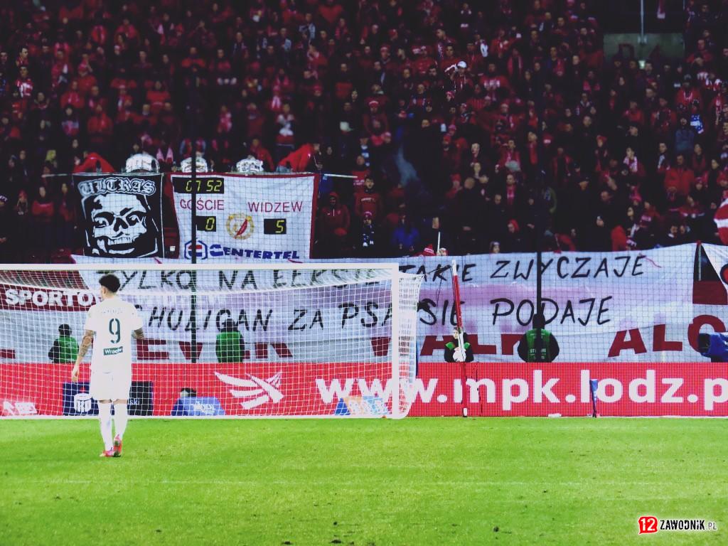 Widzew Łódź – Śląsk Wrocław 17.02.2023
