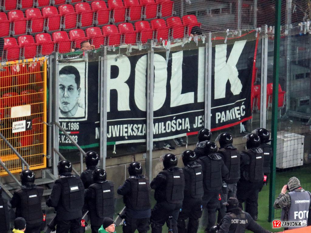 Widzew Łódź – Śląsk Wrocław 17.02.2023