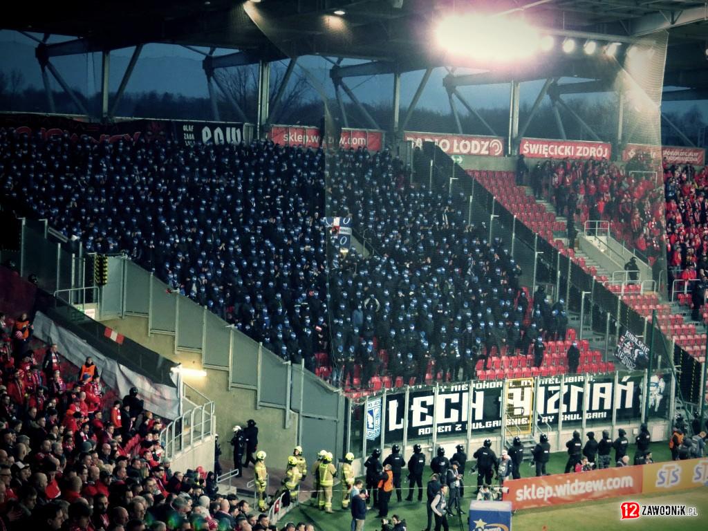 Widzew Łódź – Lech Poznań 19.03.2023