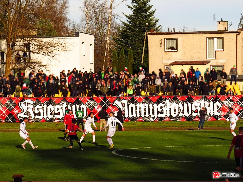 Start Namysłów – Śląsk Wrocław 25.03.2023
