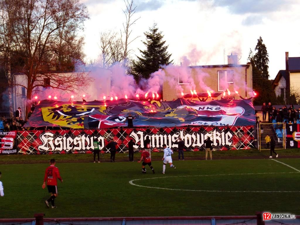 Start Namysłów – Śląsk Wrocław 25.03.2023