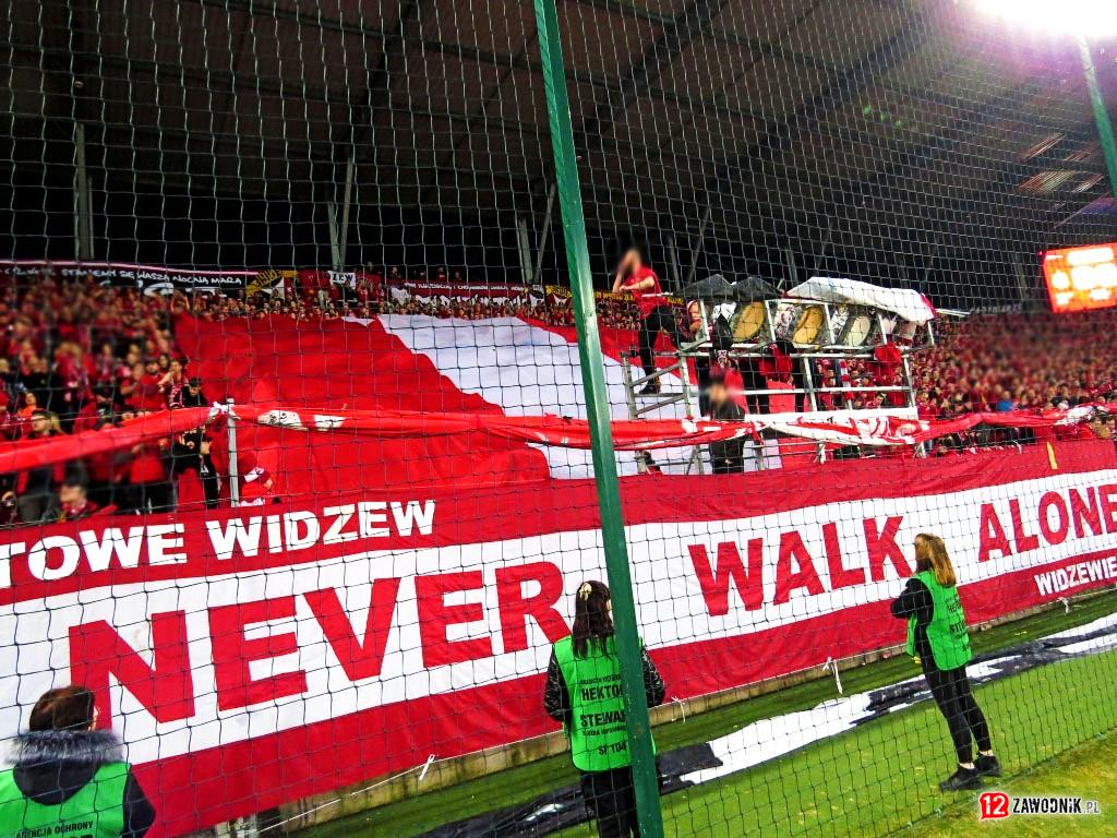 Widzew Łódź – Lech Poznań 19.03.2023