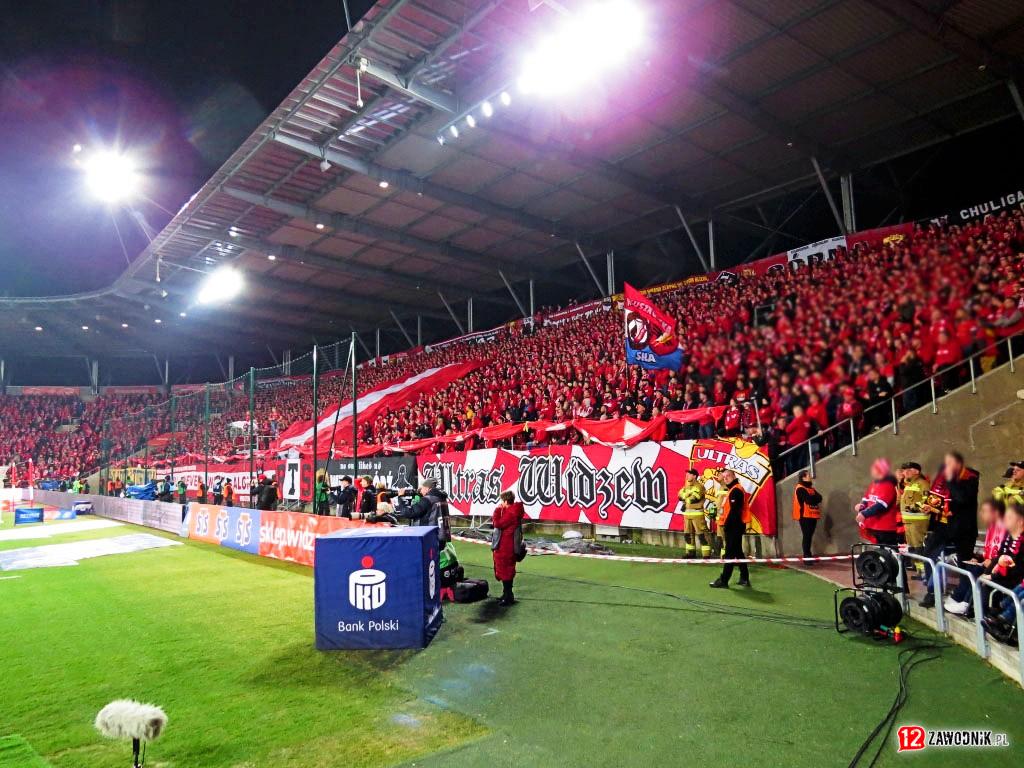 Widzew Łódź – Lech Poznań 19.03.2023