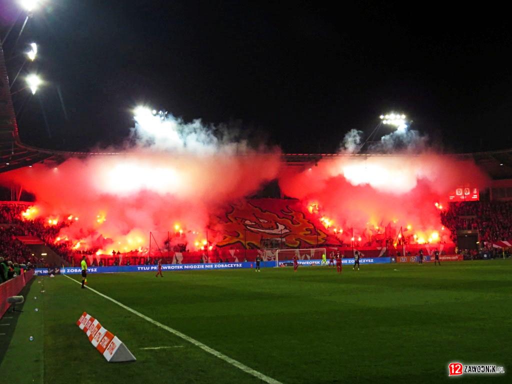 Widzew Łódź – Lech Poznań 19.03.2023