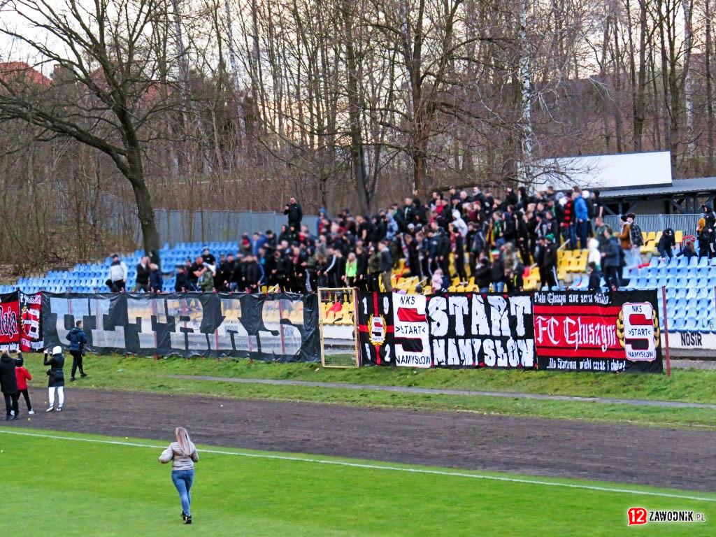 Start Namysłów – Śląsk Wrocław 25.03.2023
